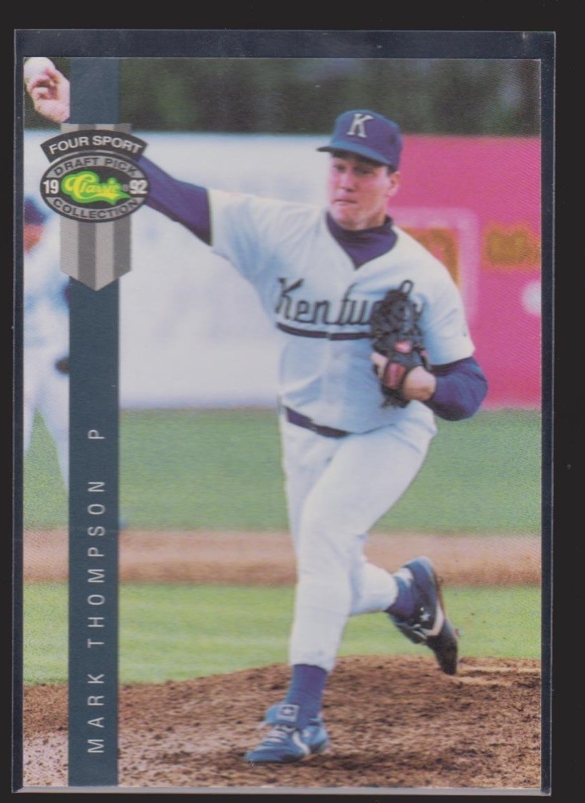 Classic Signature Pinnacle Fleer UD ---1-card orders=LOCAL PICKUP ONLY