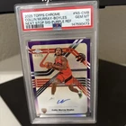 COLLIN MURRAY-BOYLES PSA 10 2025 TOPPS CHROME NEXT STOP AUTO PURPLE REF RC 47/75
