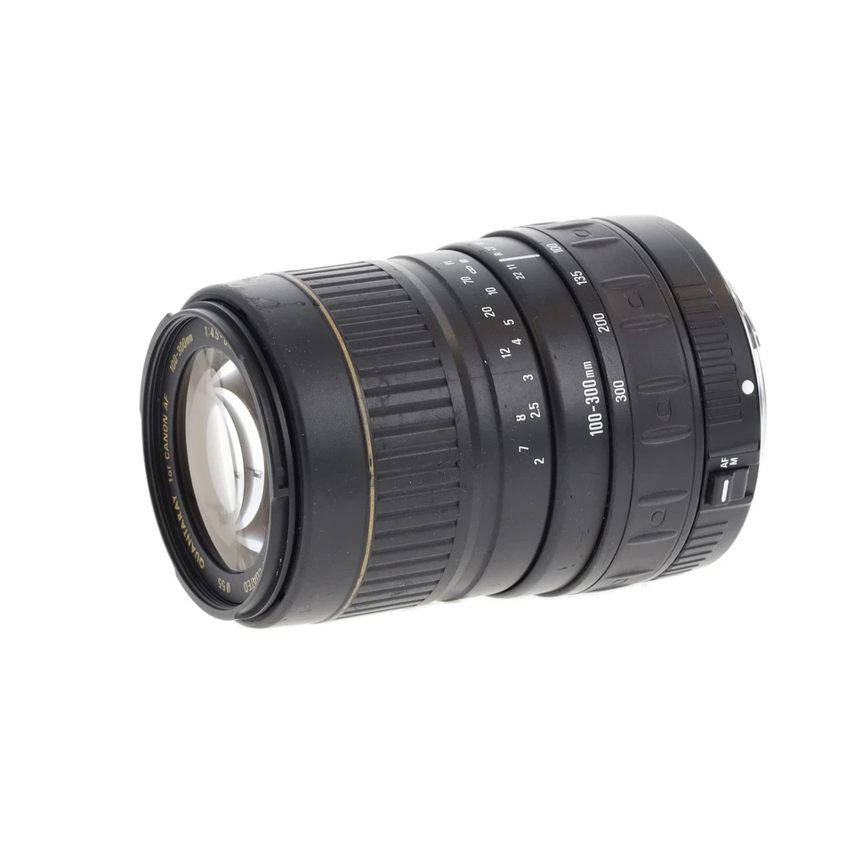 Quantaray 100-300mm f/4.5-6.7 LDO Lens for Canon EF-Mount {55} - Image 3 of 4