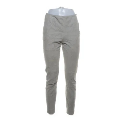 Ralph Lauren, Lederhose, Größe: 38, Grau, Wildleder, Einfarbig, Damen #YnO - Bild 1 von 4