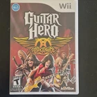 Activision Guitar Hero Aerosmith Nintendo Wii Music NTSC-U/C Multiplayer Manual