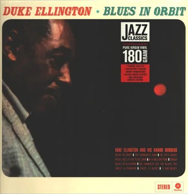 LP Duke Ellington Blues In Orbit LIMITED EDITION / 180G NEW OVP Wax Time
