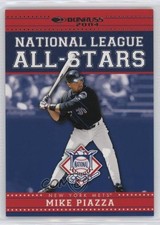 2004 Donruss National League All-Stars 253/1000 Mike Piazza #NL-AS-8 HOF nd3