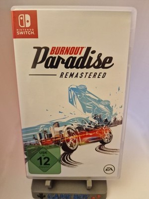 Burnout Paradise Remastered (Nintendo Switch, 2020)