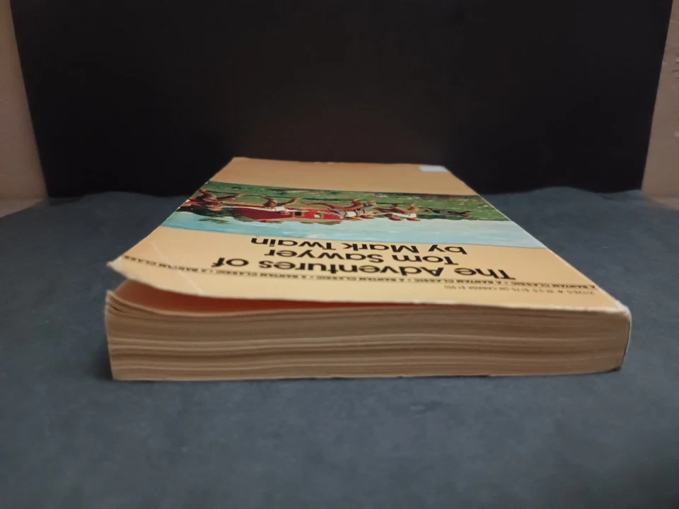 The Adventures Of Tom Sawyer ~ By Mark Twain | 1876 -1981 Baton Classic Edition - Image 4 of 4