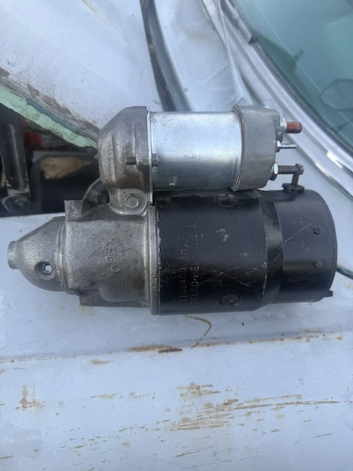 Motor de arranque AC Delco para Chevrolet Bel Air 1957-1958 Foto 3 de 3