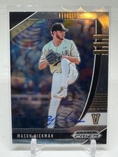 2020 Panini Prizm Draft Picks - Mason Hickman #PDP154 (RC) SIGNED