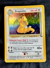 1999 Pokémon Fossil Dragonite 4/62 Non-Holo LP Vintage WOTC