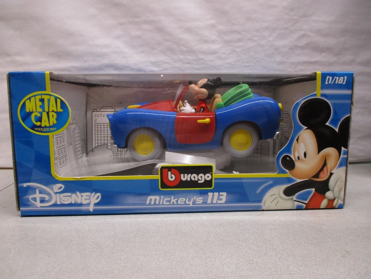 burago Disney Collection Goofy ミニカー 1/18 burago Disney Collection Goofy ミニカー 1/18 【公式通販】
