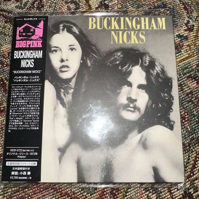 Buckingham Nicks(CD,1973) for sale online | eBay