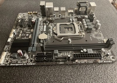 Gigabyte GA-H110M-S2H-GSM LGA 1151 DDR4 Desktop Motherboard | eBay