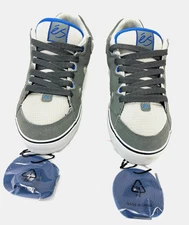 eS footwear Es one men size 9 grey vintage 2010 ref 1031