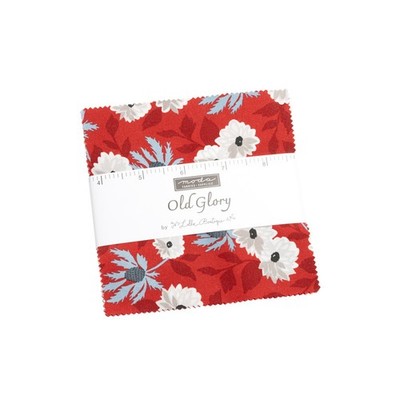 Old Glory Lella Boutique Moda Charm Pack