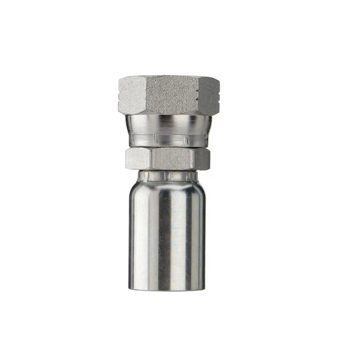 12 Stück 1/2 Schlauch x 3/4 JIC 37° Innengewinde Hydraulik Schlauchende Schwenkbar Crimpverschraubungen Neu - Bild 15 von 16
