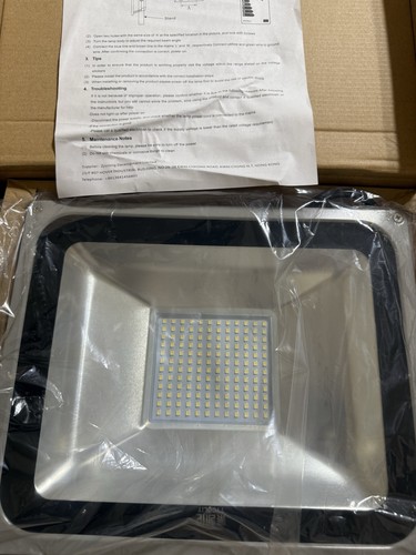 Tycolit PT100W LED Flood Light Outdoor Garden Landscape Security Spot Lamp - Picture 4 of 6