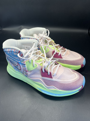 [CZ0204-600] Mens Nike KYRIE 8 INFINITY '1 WORLD 1 PEOPLE SWEET BEET VOLT'