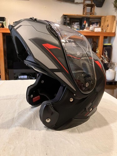SHOEI NEOTEC II RESPECT TC-5 System Helmet Size M - Foto 5 di 10