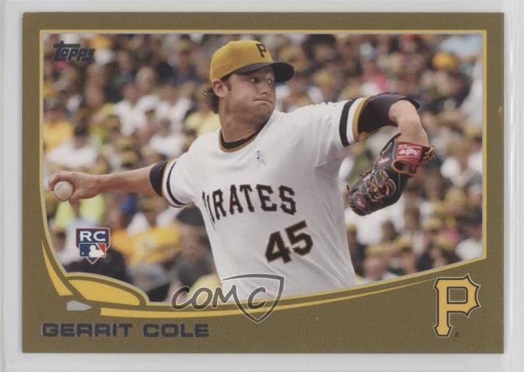 2013 Topps Update Gold 1418/2013 Gerrit Cole #US150 Rookie RC 13qg