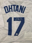 Shohei Ohtani Signed Los Angeles Dodgers Baseball Custom XL Jersey COA