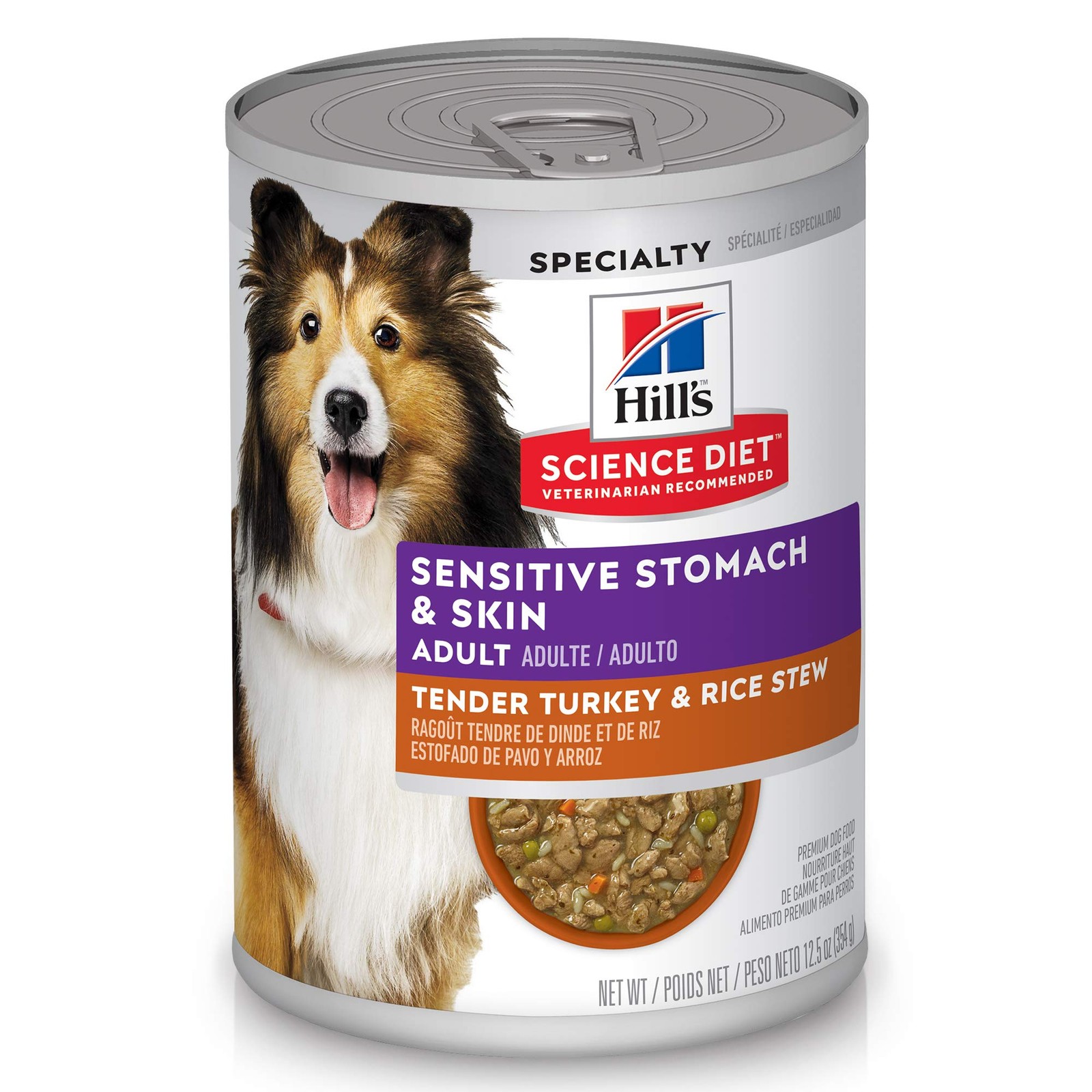 Hills Science Diet Sensitive Stomach  Skin, Adult 1-6, Stomach  Skin Sensitiv...