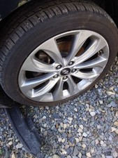 Wheel 18x7-12 Alloy 10 Spoke With Fits 11-13 Sonata 3207900
