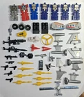 Vintage 1985 * ROBOTECH ROBOLINKS FORCE FIGURES & PARTS LOT * Revell
