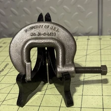 Vintage K.R Wilson Buffalo N.Y. #41-c-1652 Vulcan Heavy Service C Clamp USA