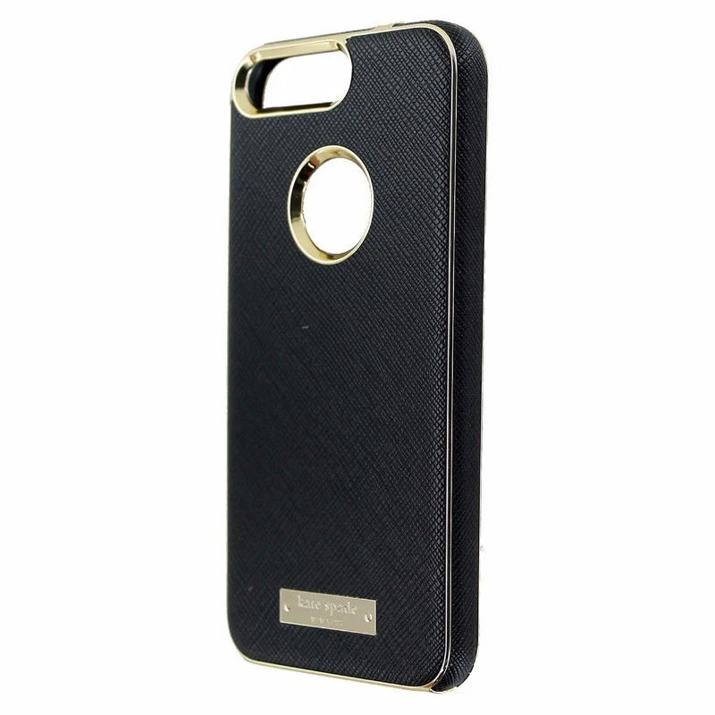 Funda Kate Spade New York Wrap Series para Google Pixel 5 - Saffiano Negro/Dorado Foto 2 de 2