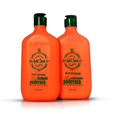 KIT Gold Spell Shampoo Condicionador Poderoso Cenoura Bioex Biotina 250ml