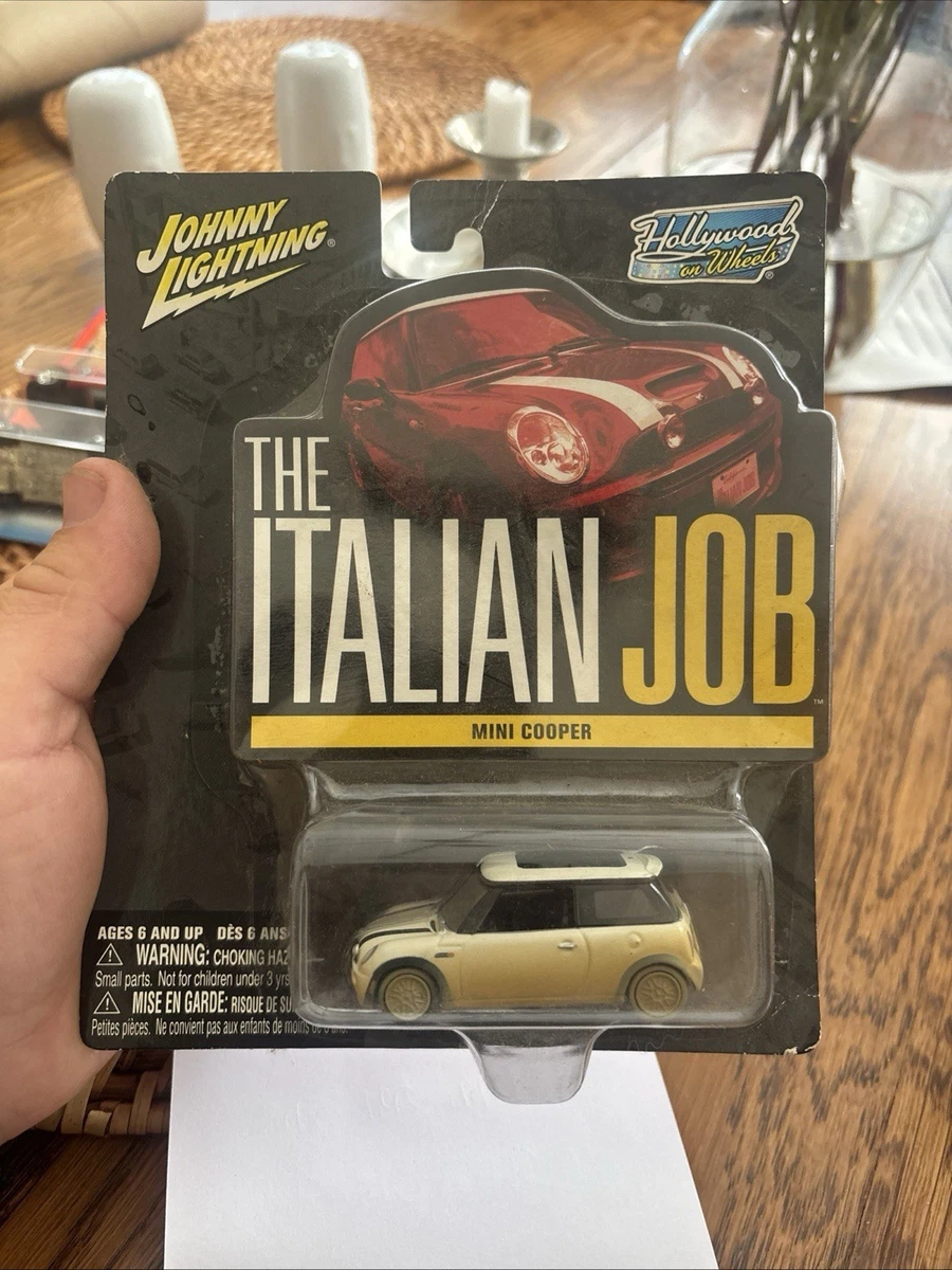 The Italian Job Mini Cooper Contemporary Manufacture Diecast Cars