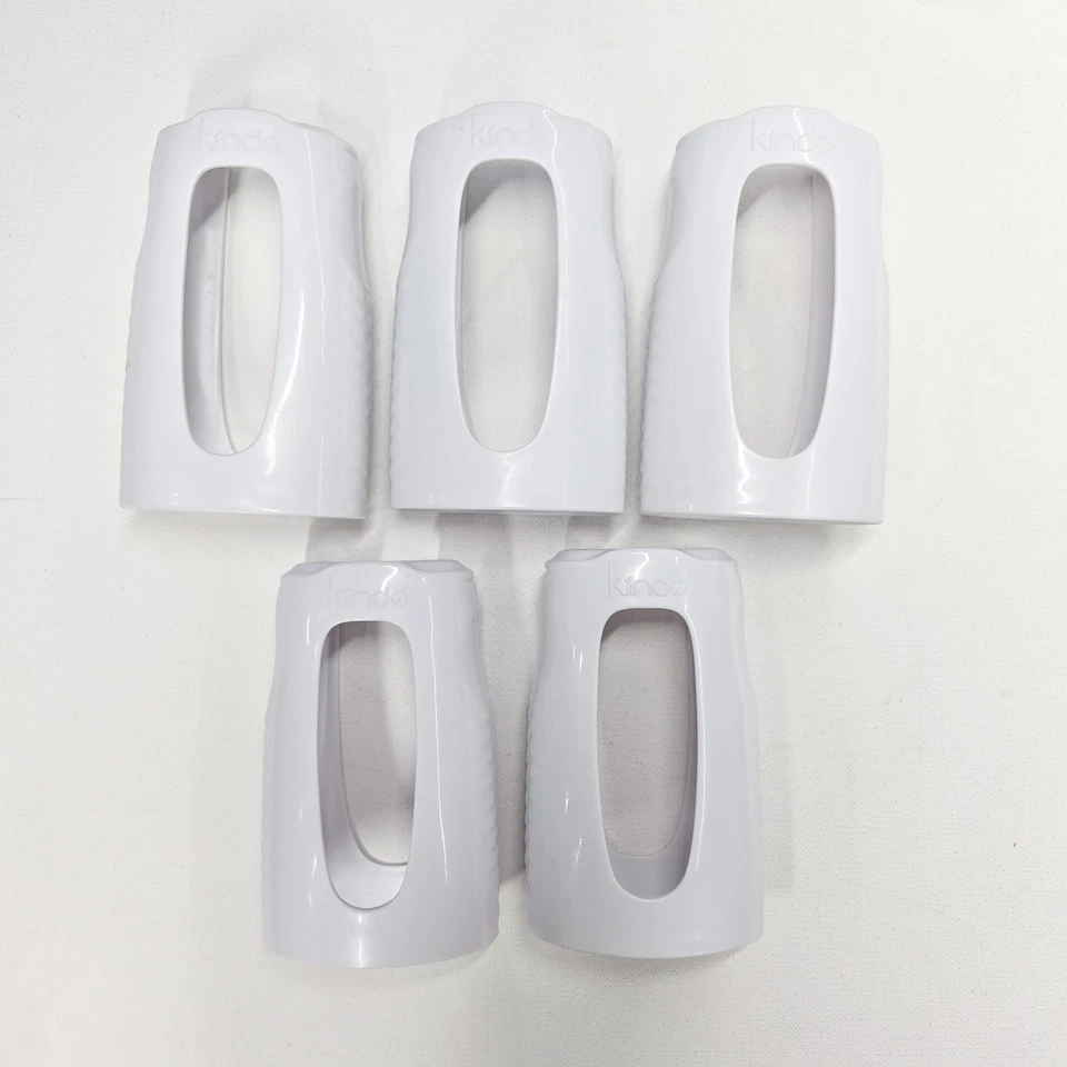 Kiinde Twist Squeeze Natural Feeding Bottles Nipple Covers Bags Bundle Lot - Image 2 of 4