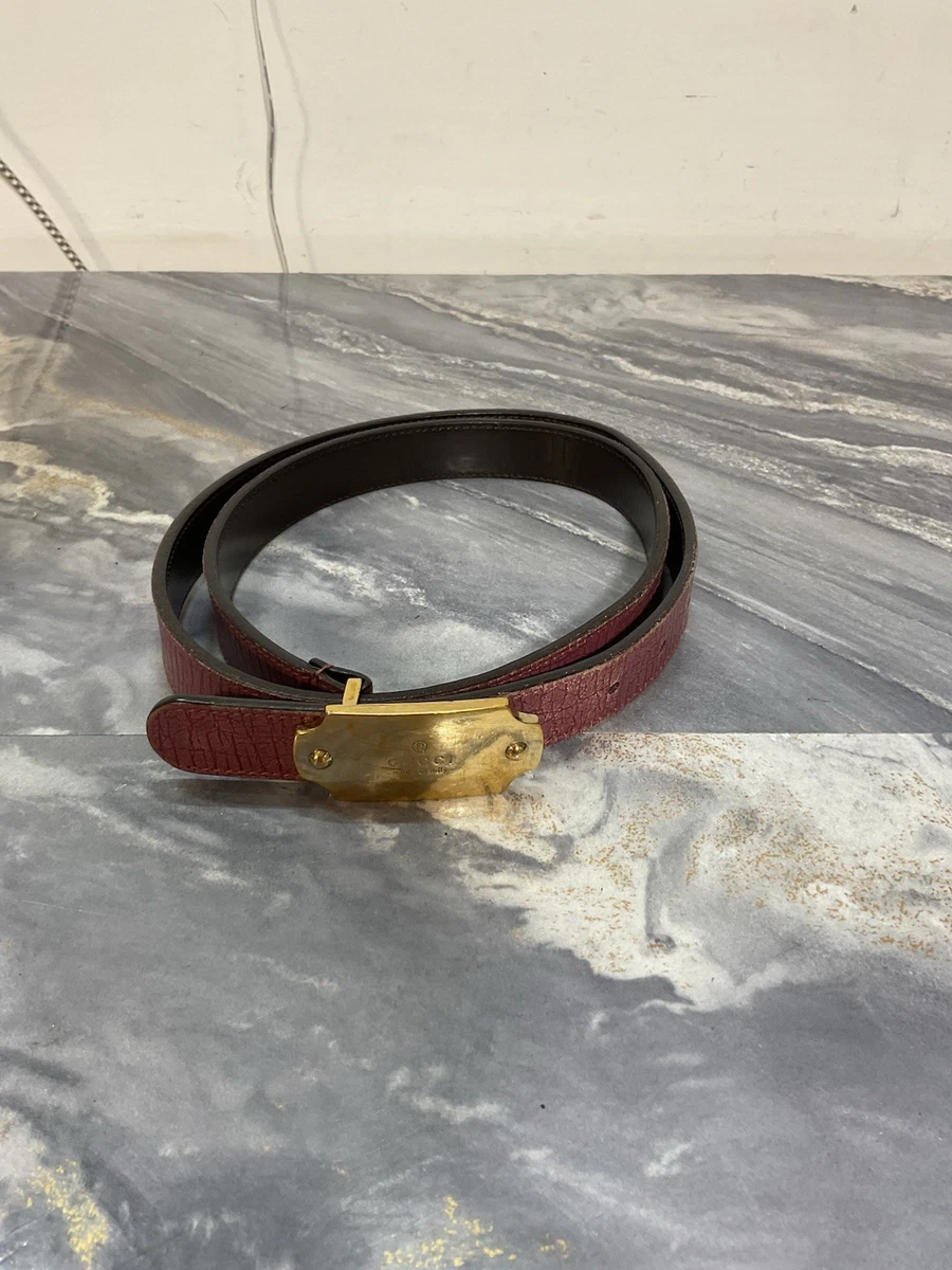 Gucci Guccissima Belt In Women display picture 3