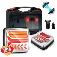 Magnetic Wireless Trailer Lights LED, Bluetooth, IP65 Waterproof