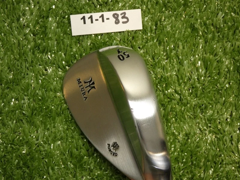 Miura Forged Y Grind 50* Gap Wedge Recoil Dart 65 F4 Stiff Graphite New - Image 2 of 4