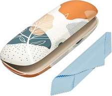 Eyeglasses Case, Hard Shell Protective Case for Glasses, Unisex for Women Men