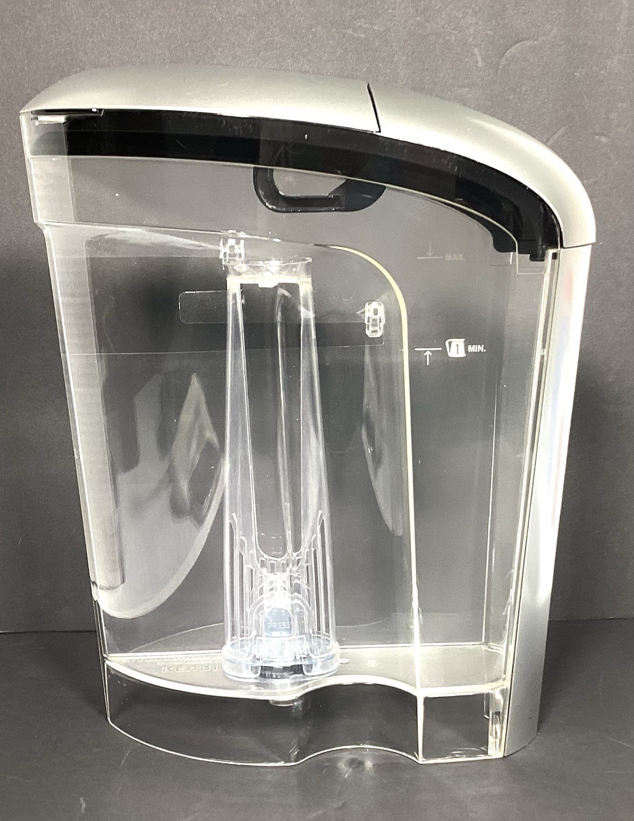Keurig 2.0 K400 Water Tank Reservoir Black & Silver Cover Lid Replacement Parts