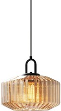 Vintage Plug-In Pendant Light for Dining Room Kitchen Ceiling Hanging Lamp
