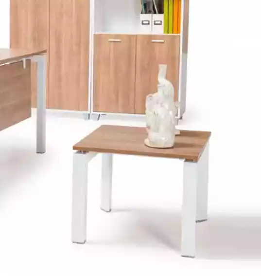 Exklusiver Brauner Couchtisch Wohnzimmer Designer MöBel BüRo Tisch-image