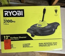 RYOBI 12" 3100PSI Electric Pressure Washer Surface Cleaner Attachment RY31SC312