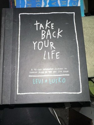 Take Back Your Life, hardcover