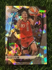 Kelsey Plum 2024 Panini Prizm WNBA #77 Ice Prizms Las Vegas Aces
