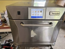Merrychef Eikon E4 High Speed Countertop Microwave Convection Oven - Tested