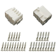 Stecker Set Steckverbinder Universal Mate N Lok 15-polig incl. Kontakten