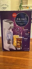 Primo Flavorstation Home Beverage Maker for Carbonated Drinks - New Open Box