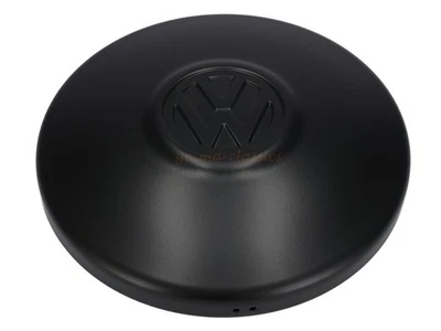 VW Radkappe grundiert für VW Käfer ab 68 Bus T2 T3 original VW schwarz - Bild 1 von 4