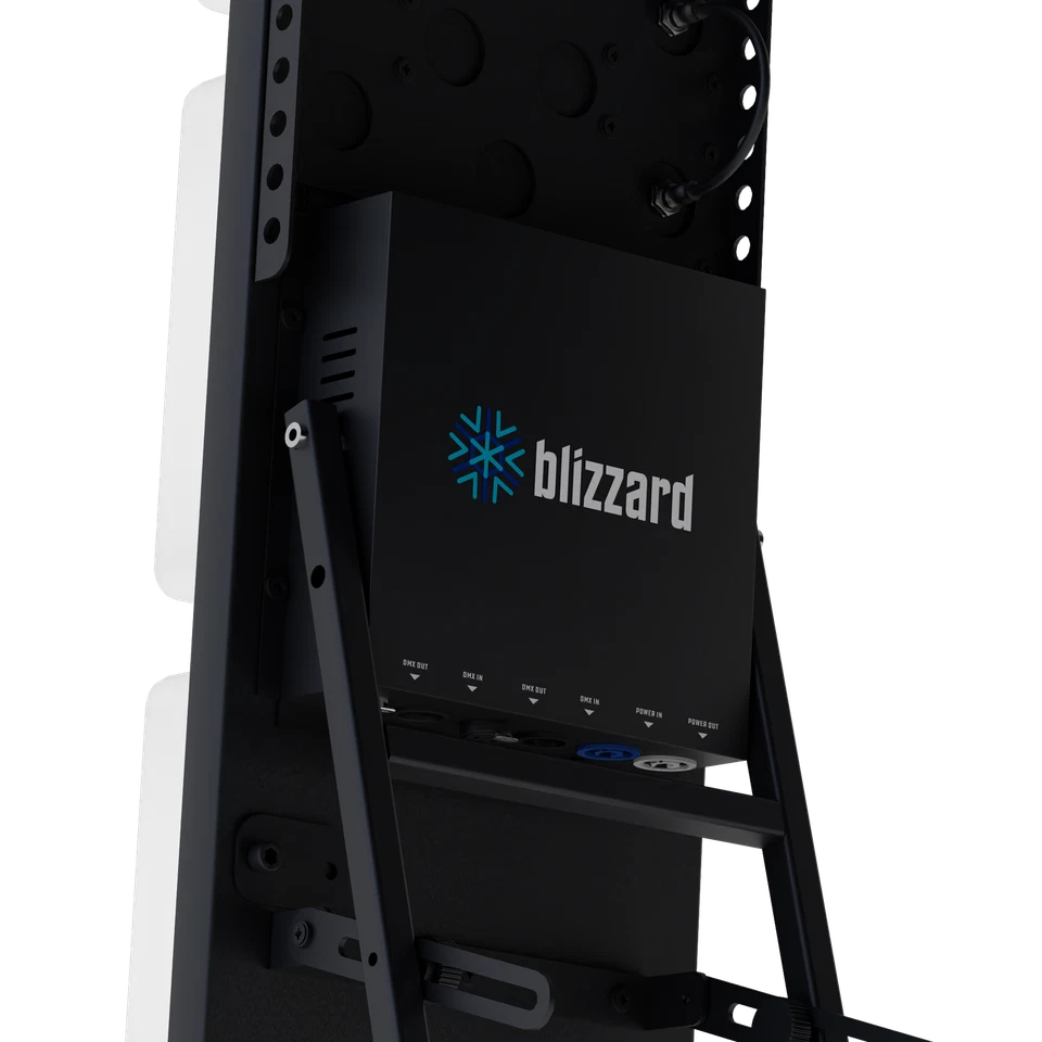 2x Blizzard Lighting InfiniPix™ Spektros + 25' Powercon link & DMX Cable - Image 4 of 4