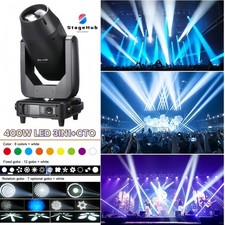 400W Beam Spot Wash 3in1 CMY CTO DMX Led Moving Head Light for Wedding DJ Stage