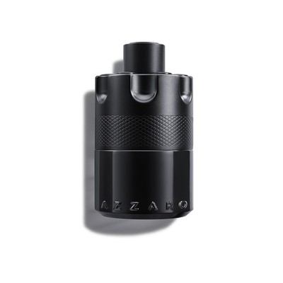 Azzaro The Most Wanted Eau de Parfum 3.3 Fl Oz (Pack of 1), Metallic/Black