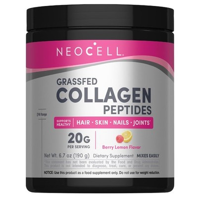 NeoCell Super Collagen Peptides, 10g Peptides 6.7 Ounce (Pack of 1) 