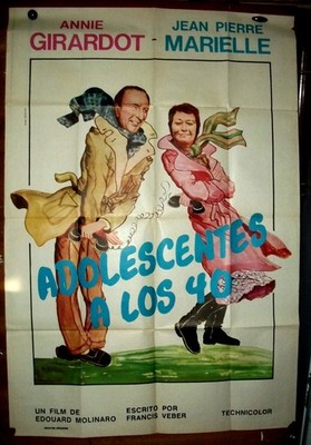 ANNIE GIRARDOT ! orig1SH movie poster 1976 COURS APRES MOI !!!